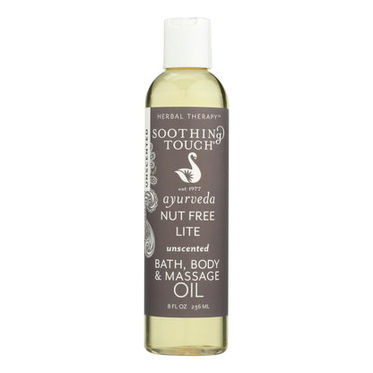 Soothing Touch Nut-Free Massage Oil (8 Oz.)