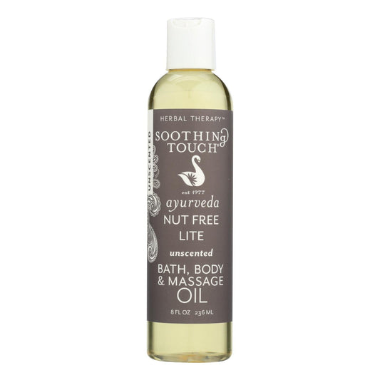 Soothing Touch Nut-Free Massage Oil (8 Oz.)
