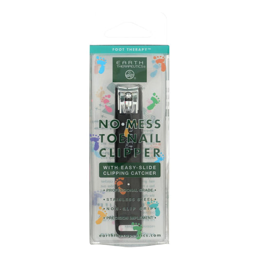 Earth Therapeutics Premium Toenail Clipper with Integrated Catcher