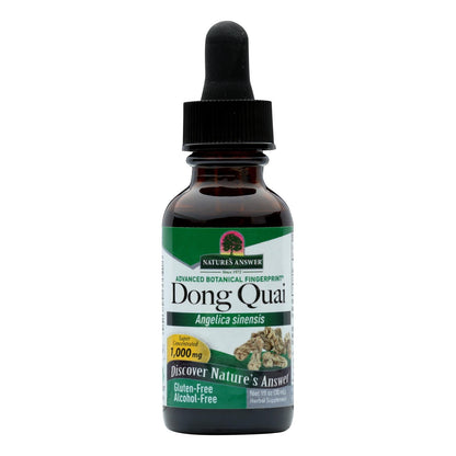 Nature's Answer - Alcohol-Free Dong Quai Root Extract (1 Fl Oz)