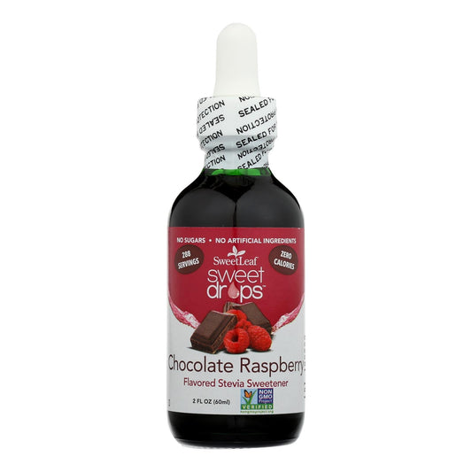 Sweet Leaf Chocolate Raspberry Liquid Stevia - 2 Fl Oz