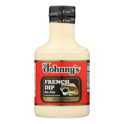 Johnny's French Dip Au Jus Sauce, 8 oz, Case of 6
