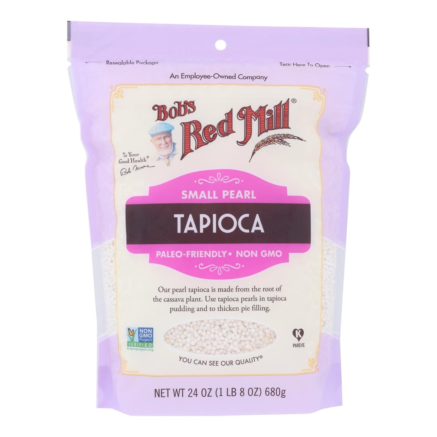 Bob's Red Mill Tapioca Pearls (Pack of 4) - 24 Oz.