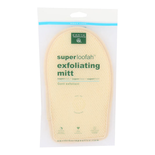 Earth Therapeutics Super Exfoliating Loofah Mitt