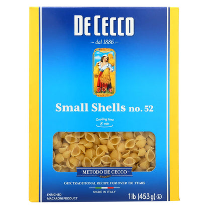 De Cecco Pasta Conchiglie, 16 Oz. (Pack of 20)