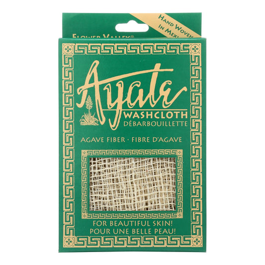 Flower Valley Washcloth Cloth