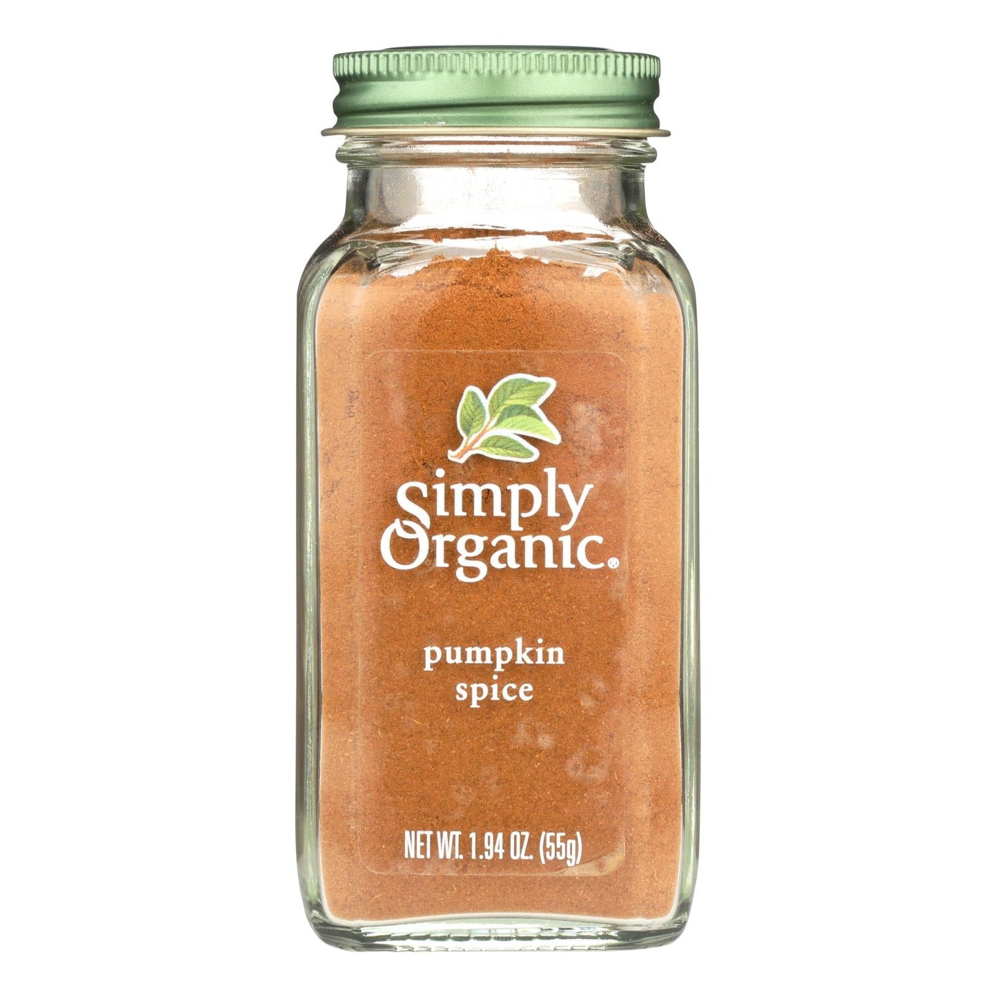 Simply Organic Pumpkin Spice Seasoning (Pack of 6) - 1.94 Oz.