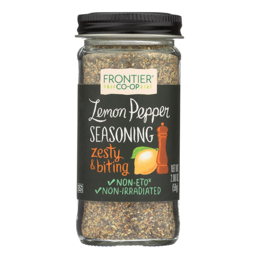 Frontier Herb Lemonpella Pepper Seasoning Blend - 2.08 Oz.
