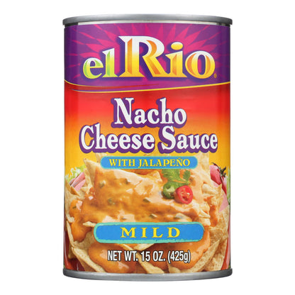 El Rio Mild Nacho Cheese Sauce, 15 Oz., 12-Pack