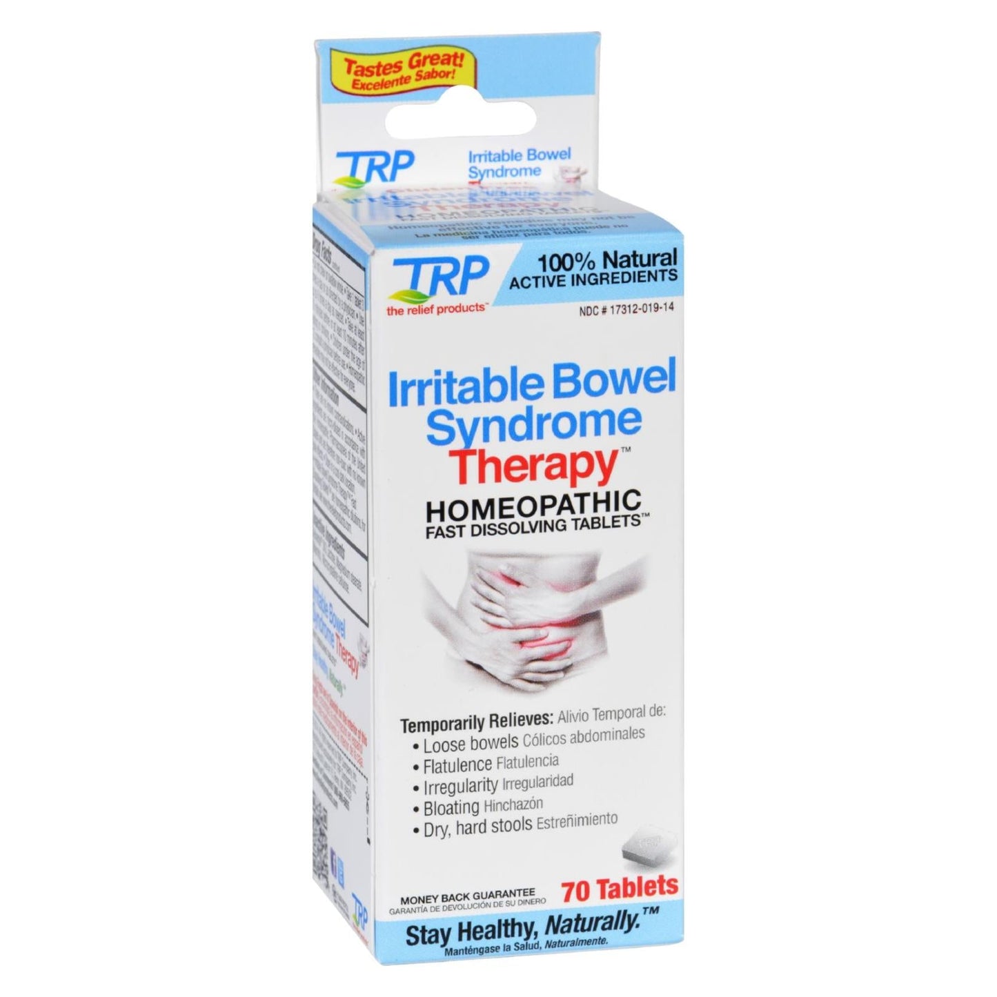 TRP IBS Therapy (70 Capsules): IBS Natural Support