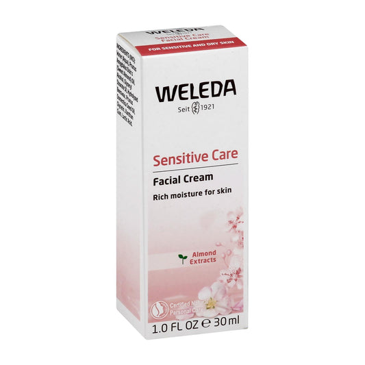 Weleda Soothing Almond Facial Cream - 1 Fl Oz