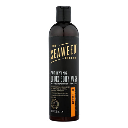 The Seaweed Bath Co Detoxifying & Purifying Body Wash - 12 Fl Oz