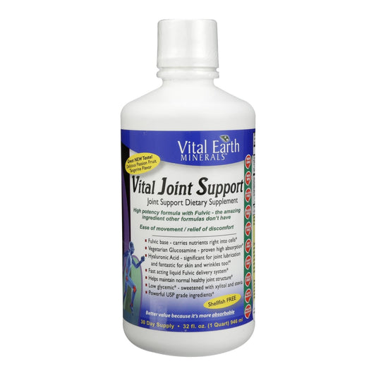Vital Earth Minerals Vital Joint Support - 32 Fluid Ounce