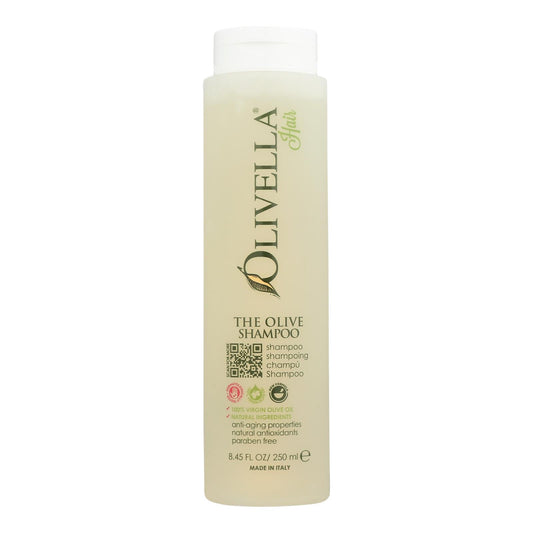 Olivella Natural Olive Strengthening Shampoo (Pack of 8.5 Fl Oz)