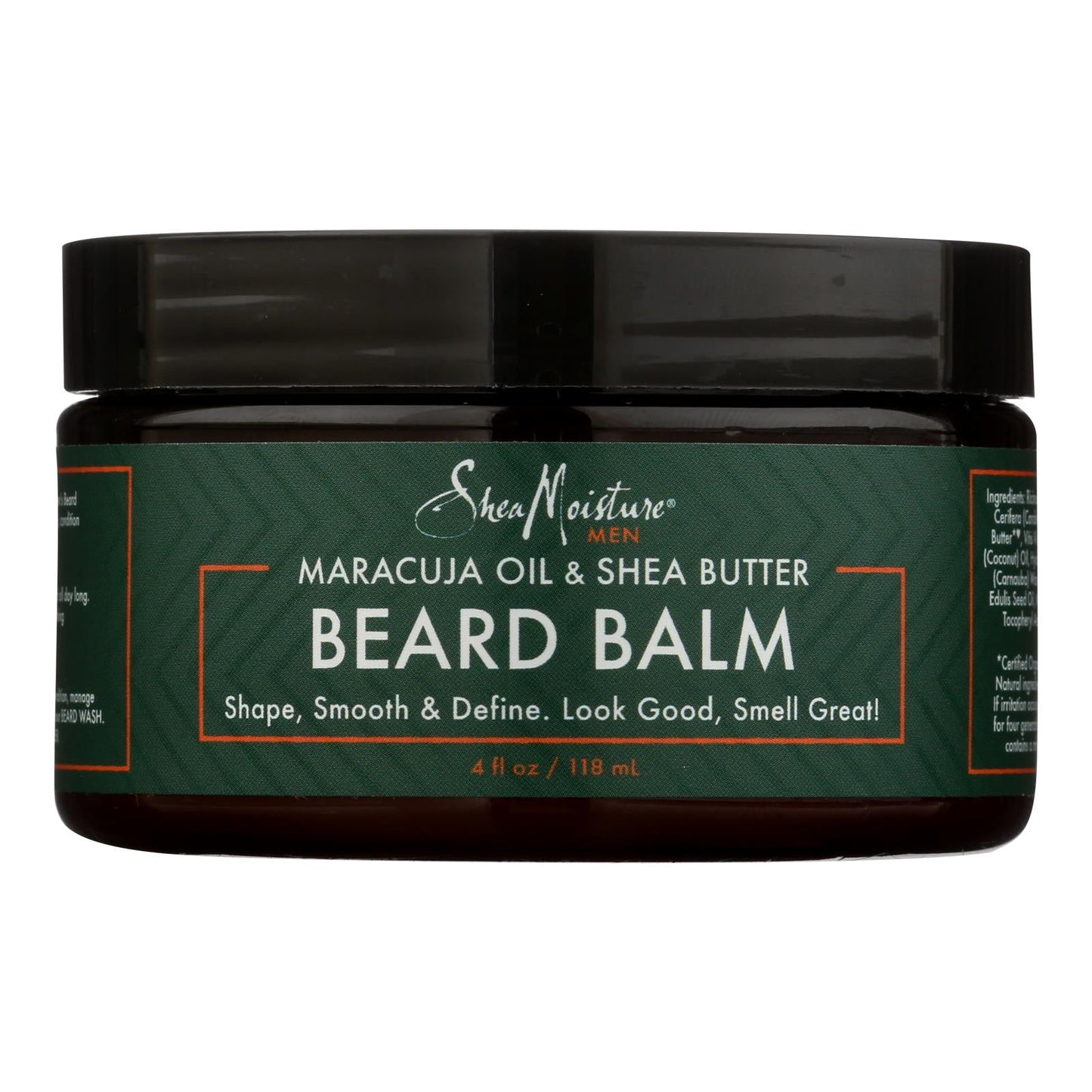 SheaMoisture Maracuja & Shea Beard Balm Strengthens & Conditions (4 Oz)