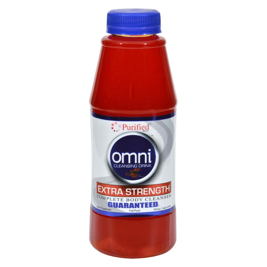 Heaven-Sent Omni Cleansing Drink Fruit Punch (16 Fl Oz)