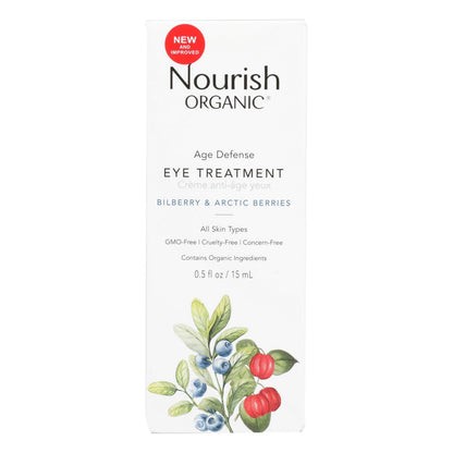 Nourish Eye Treatment: Age Defense - 0.5 Fl Oz