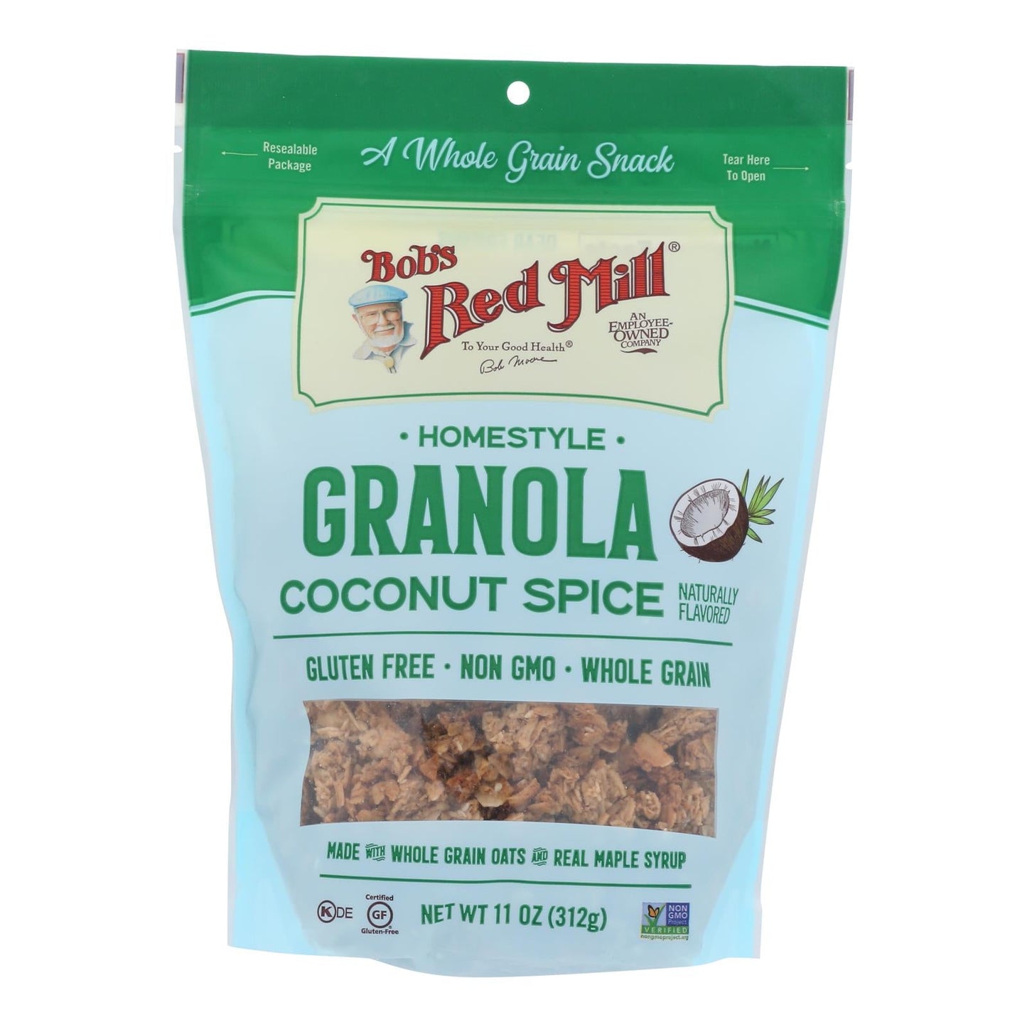 Bob's Red Mill Coconut Spice Granola (6 pack - 11oz)