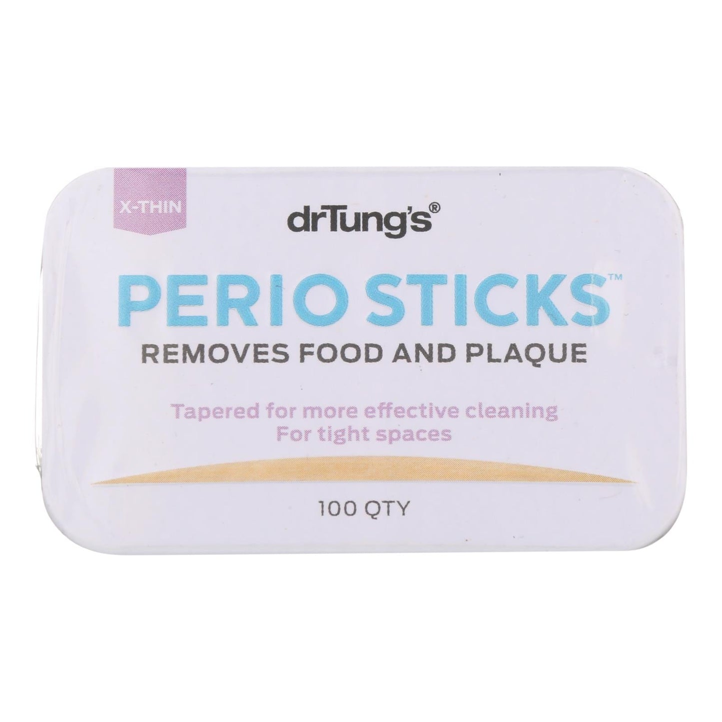 Dr. Tung's PerioSticks 100/Pack Extra Thin