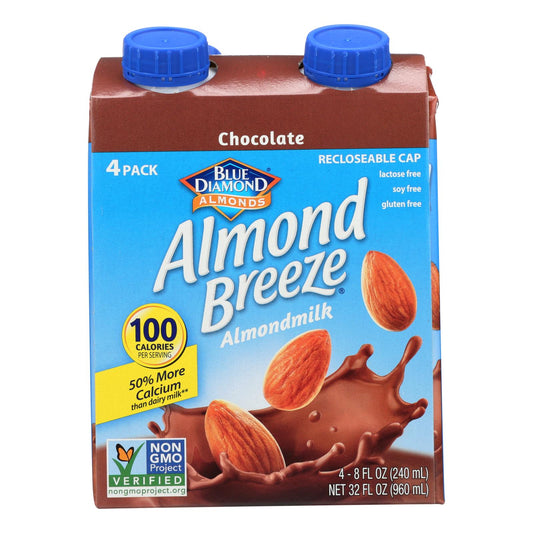 Almond Breeze Chocolate Almond Milk - 6-Pack (4/8 Oz.)