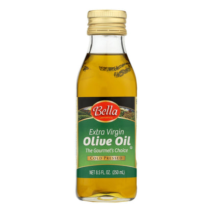 Bella Extra Virgin Olive Oil (Pack of 12) - 8.5 Fl Oz