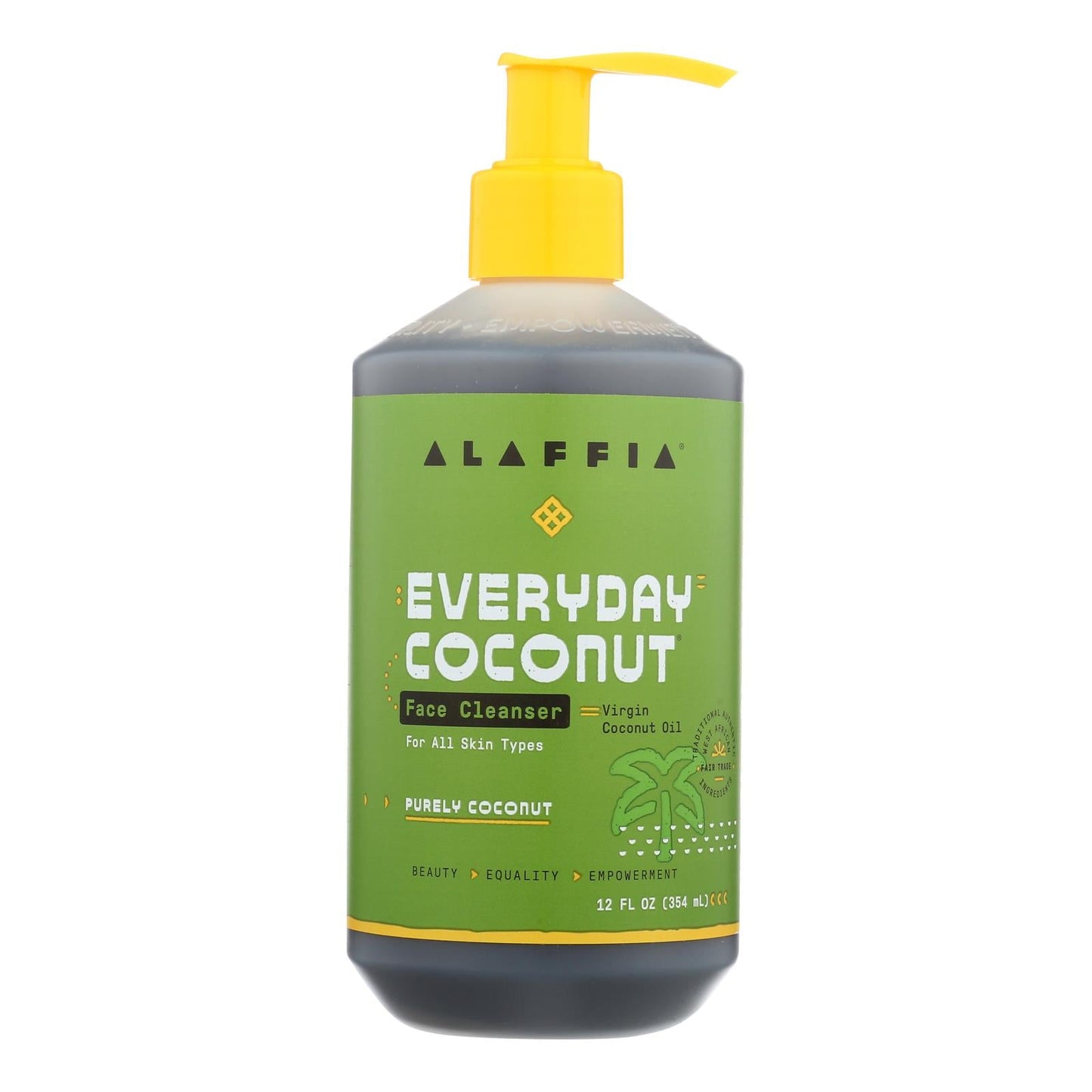 Everyday Coconut Cleansing Face Wash with Temperature Control (12 Fl. Oz.)