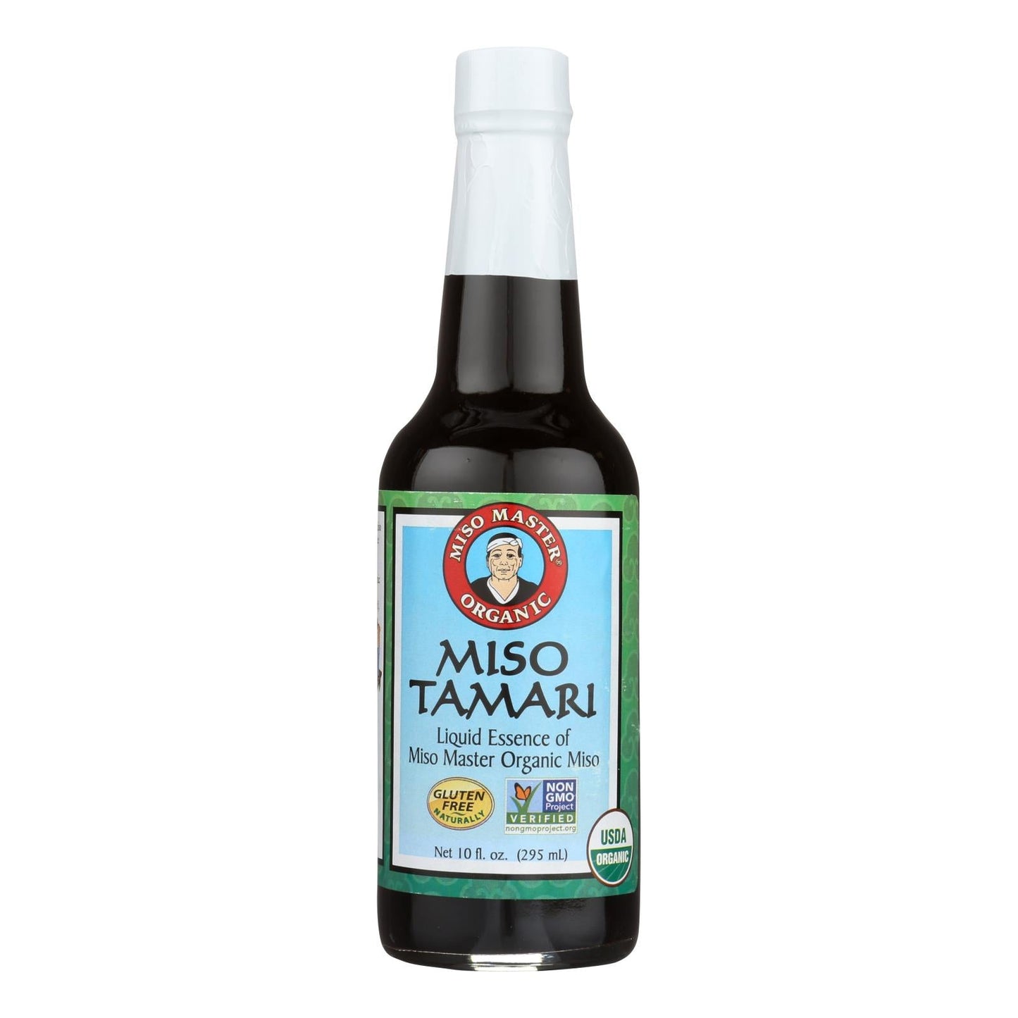 Miso Master Organic Miso Tamari - 10 Oz - Case of 12