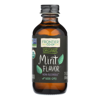 Frontier Herb - Organic  - Mint Flavor (2 Oz.)