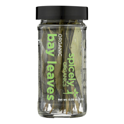 Spicely Organics Organic Bay Leaves, 3-Pack (0.09 Oz.)