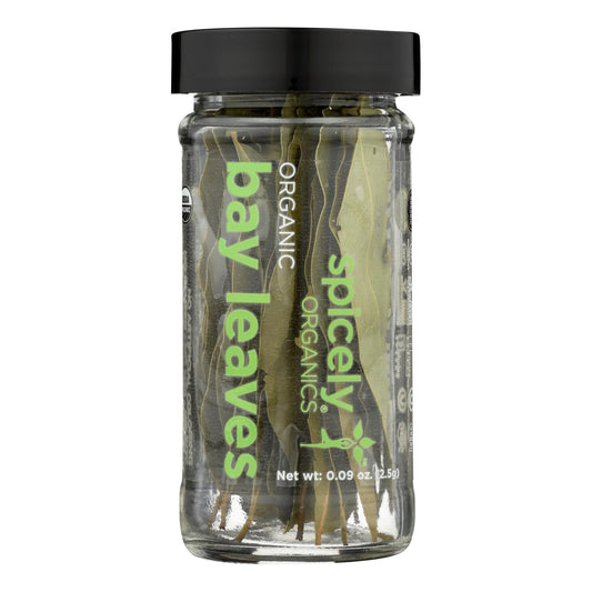 Spicely Organics Organic Bay Leaves, 3-Pack (0.09 Oz.)