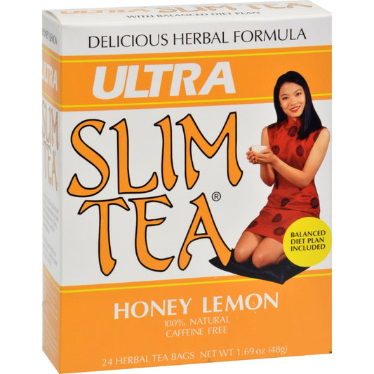 Hobe Labs Ultra Slim Tea Honey Lemon Pack of 24