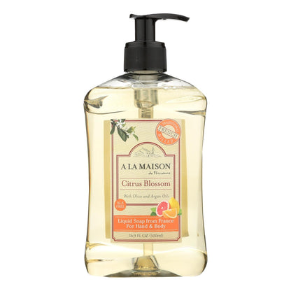 A La Maison Liquid Hand Soap - Citrus Blossom - 16.9 Fl Oz