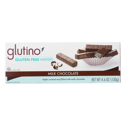 Glutino Gluten-Free Chocolate-Covered Wafers (Pack of 12 - 4.6 Oz.)