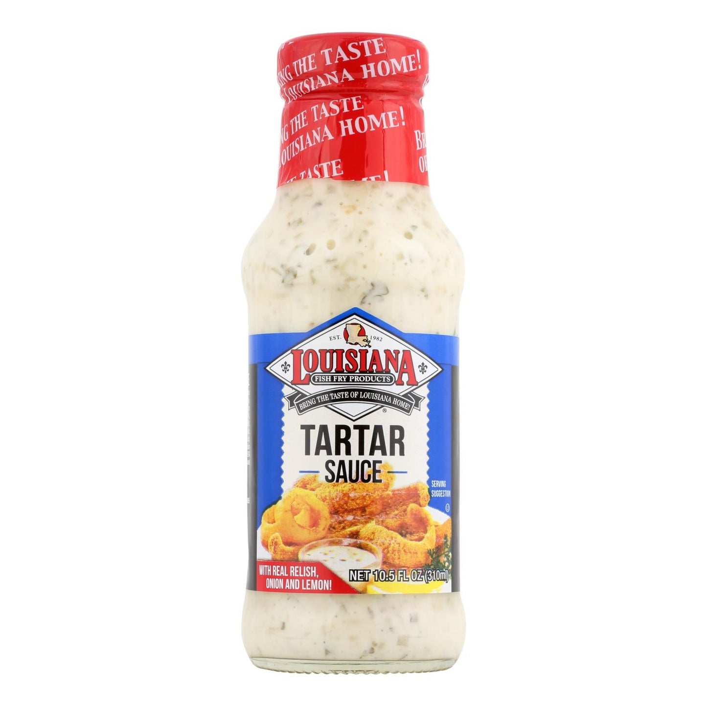 Louisiana Tartar Sauce, 10.5 Oz., Pack of 12
