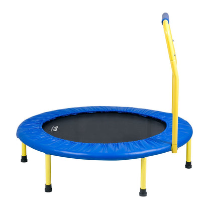 VEVOR 3FT Trampoline For Kids Indoor Outdoor Foldable Baby Toddlers Trampoline