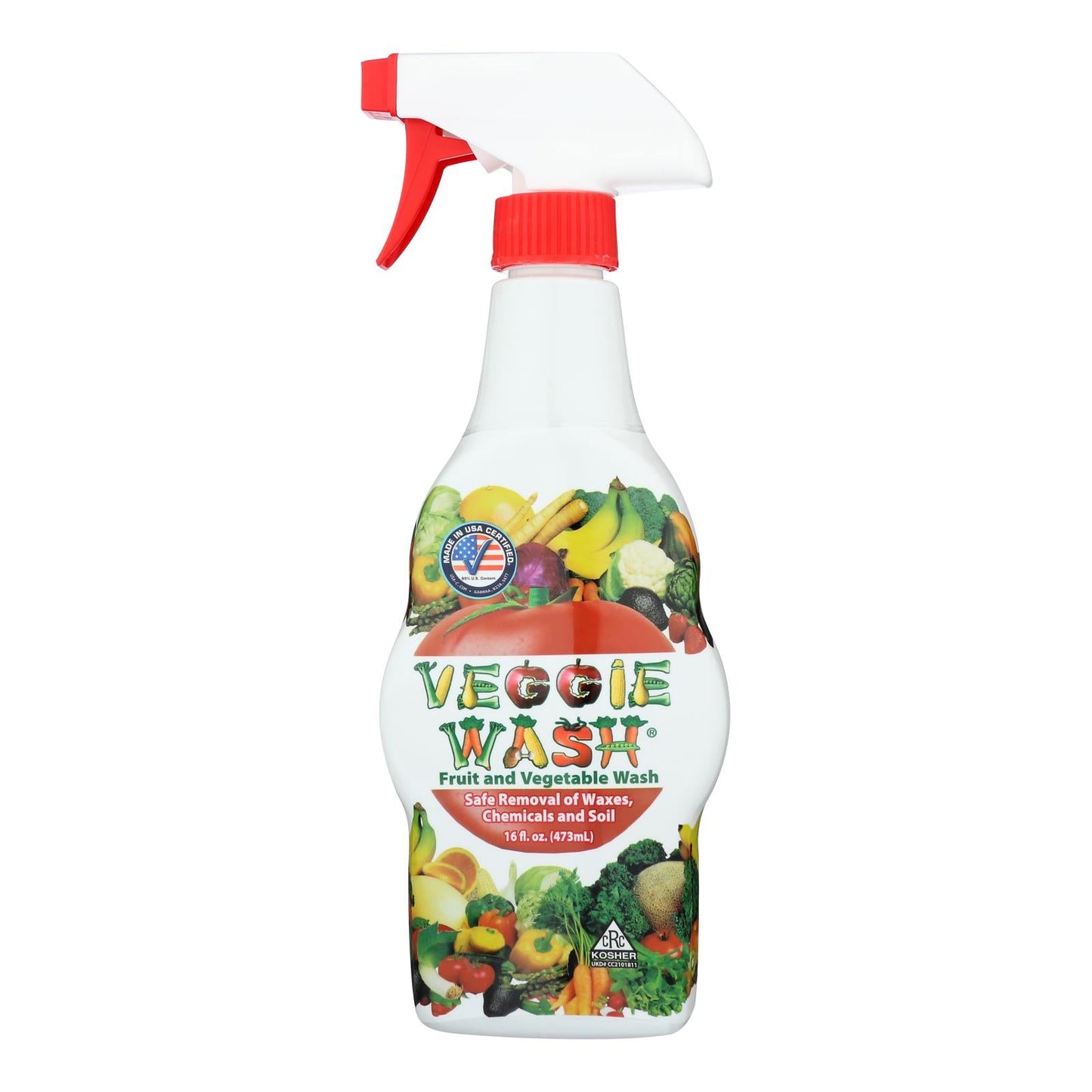 Citrus Magic Veggie Wash, 12 Pack of 16 Oz Bottles