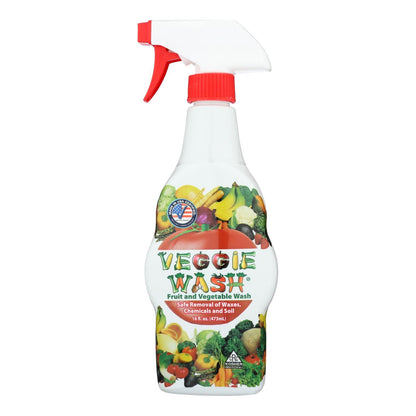 Citrus Magic Veggie Wash, 12 Pack of 16 Oz Bottles