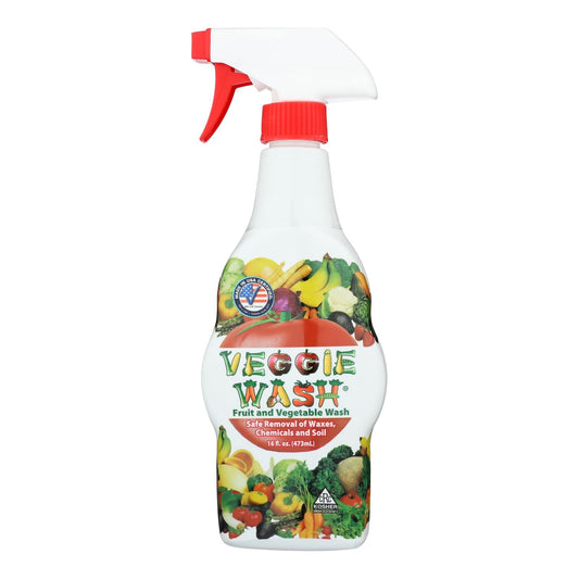 Citrus Magic Veggie Wash, 12 Pack of 16 Oz Bottles