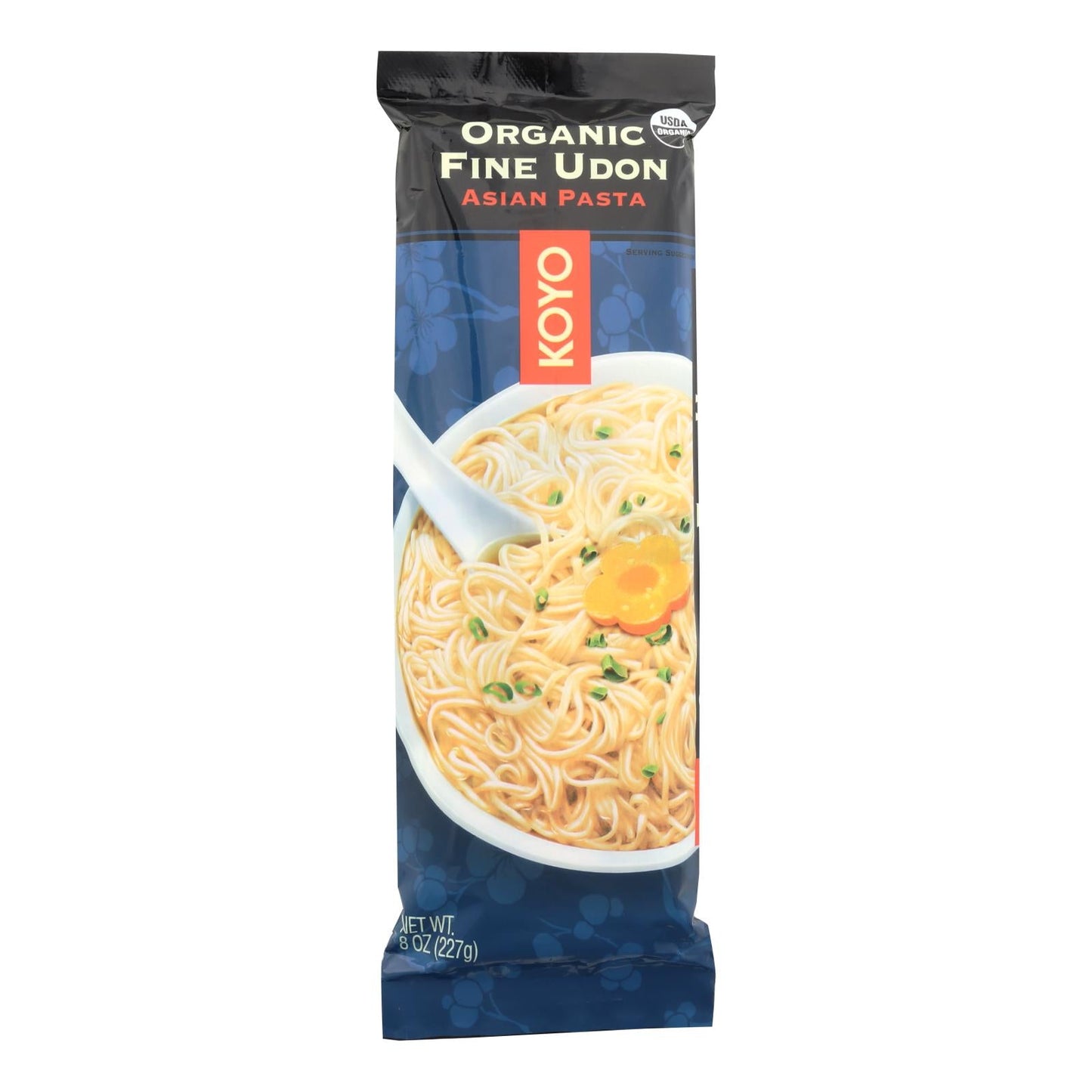 Koyo Organic Premium Fine Udon Noodles 8 Oz. (Pack of 12)