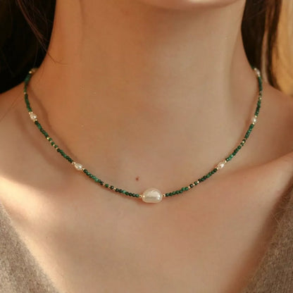 Pearl & Beaded Necklace