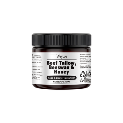 Wiyun Tallow Honey Moisturizer, Improves Dry Skin, Nourishes Skin And Improves Skin Elasticity