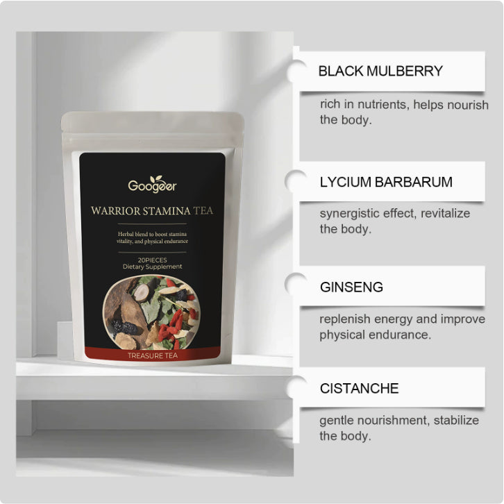 Endurance Revitalization Health Tea