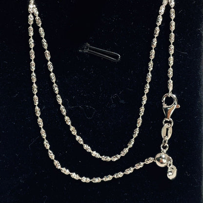 925 Sterling Silver Heart Necklace