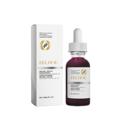 EELHOE 30% Fruit Acid Salicylic Acid Essence Mask, Gentle Skin Care, Cleansing, Moisturizing And Delicate Skin Essence