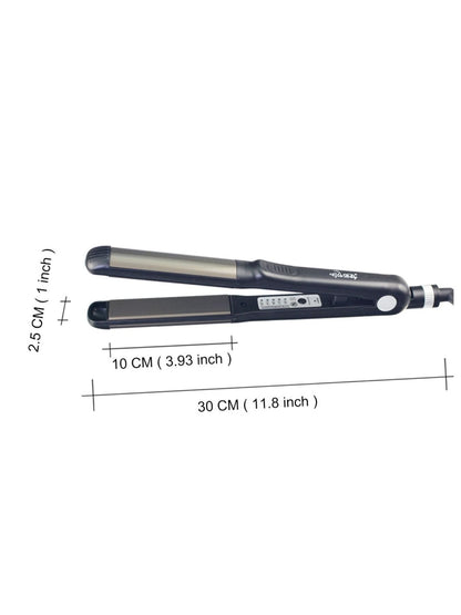 2-in-1 Hair Straightener & Curler
