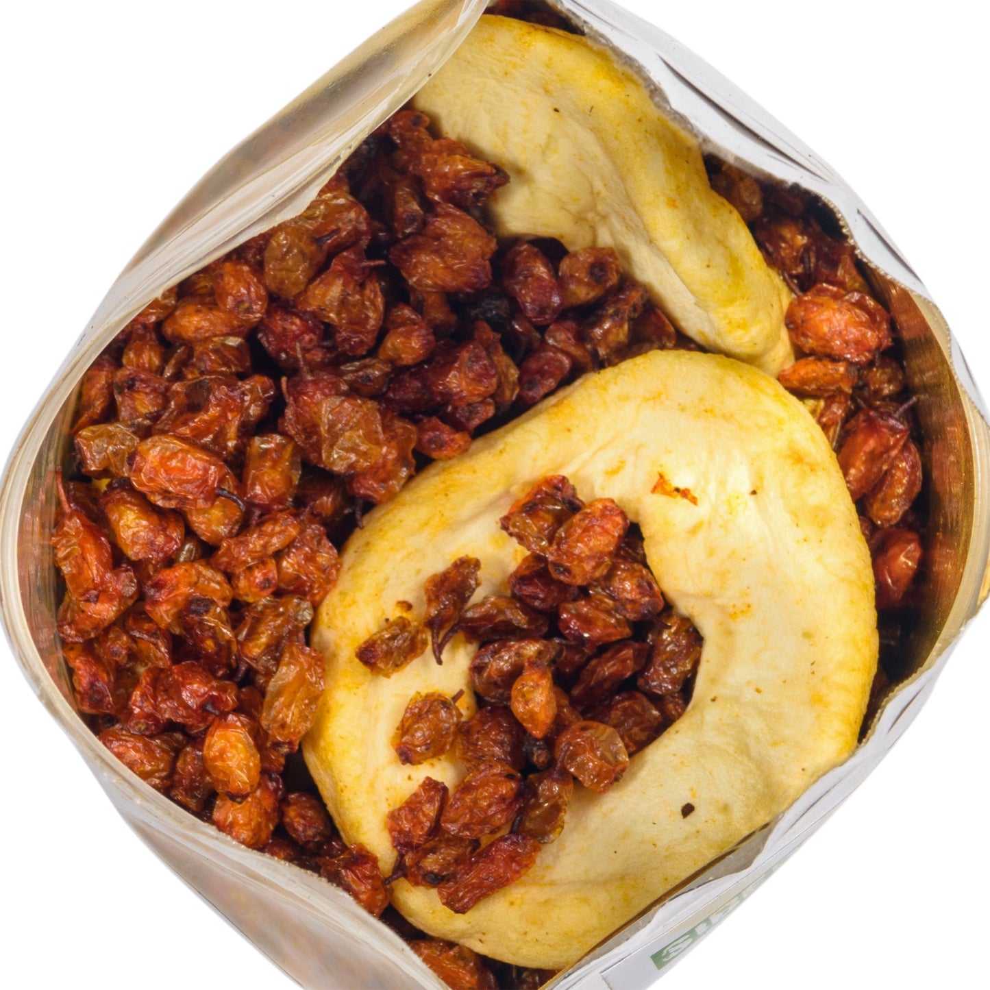 Sea Buckthorn Berries with Apple Slices – A Nutrient-Packed Superfood (200 g)