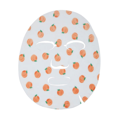 REVOLUTION Tasty Peach Soothing Sheet Mask