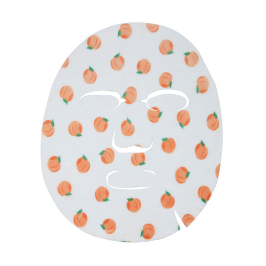 REVOLUTION Tasty Peach Soothing Sheet Mask