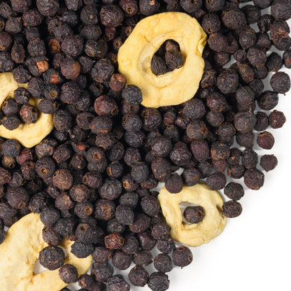 Premium Wild-Harvested Dried Red Hawthorn Berries with Apple Slices. 100% Natural & Nutrient Rich, 400g