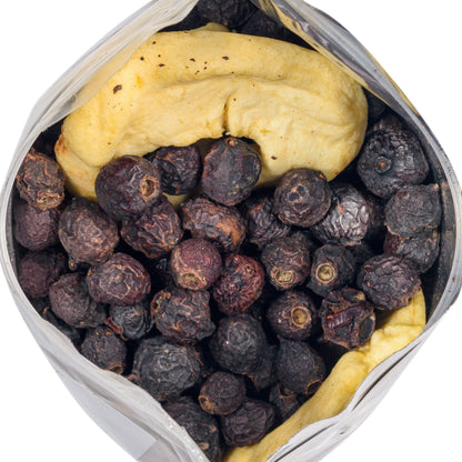Premium Wild-Harvested Dried Red Hawthorn Berries with Apple Slices. 100% Natural & Nutrient Rich, 400g